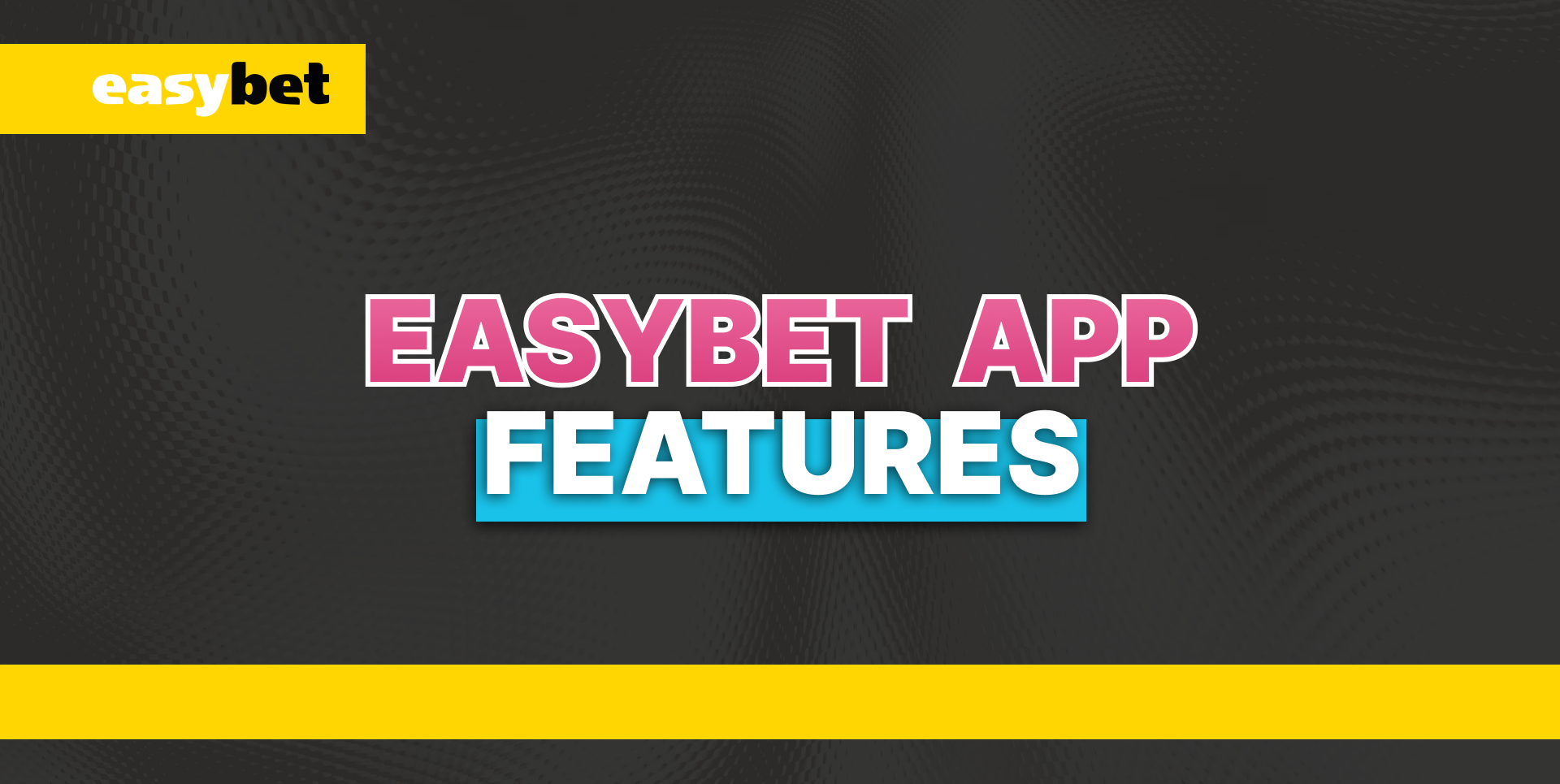 Information about inner peculiarities of the application.