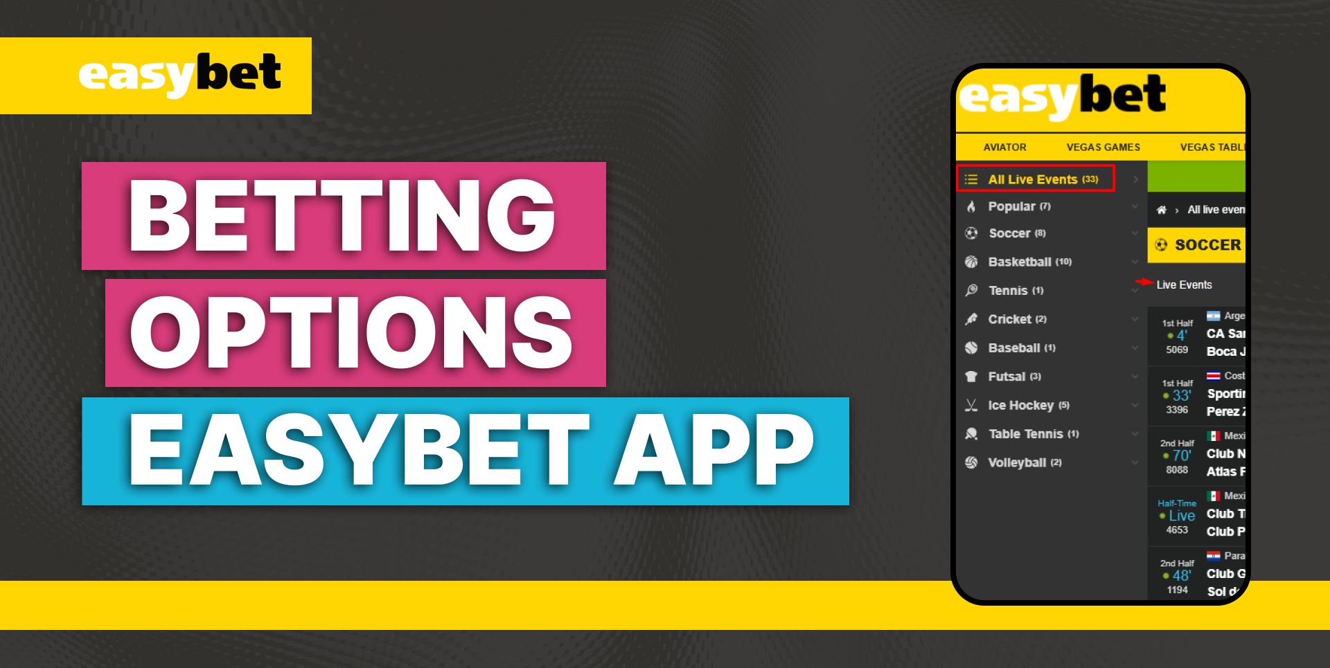 Information about system features of the application.