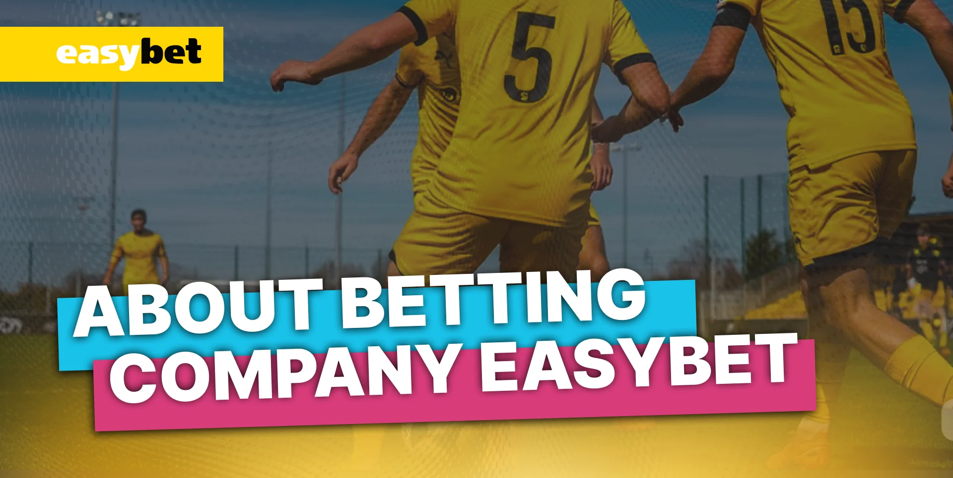 General information about Easybet South Africa. Key facts about betting company.
