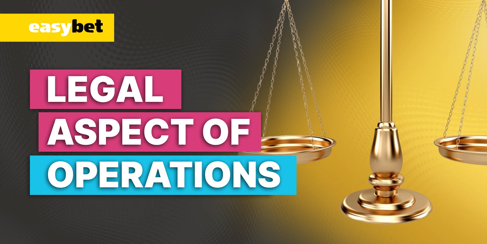 General information about legal license.