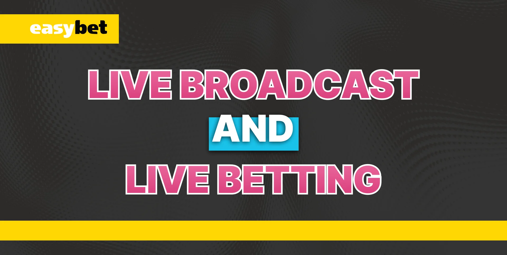 Real-time betting to quik results.