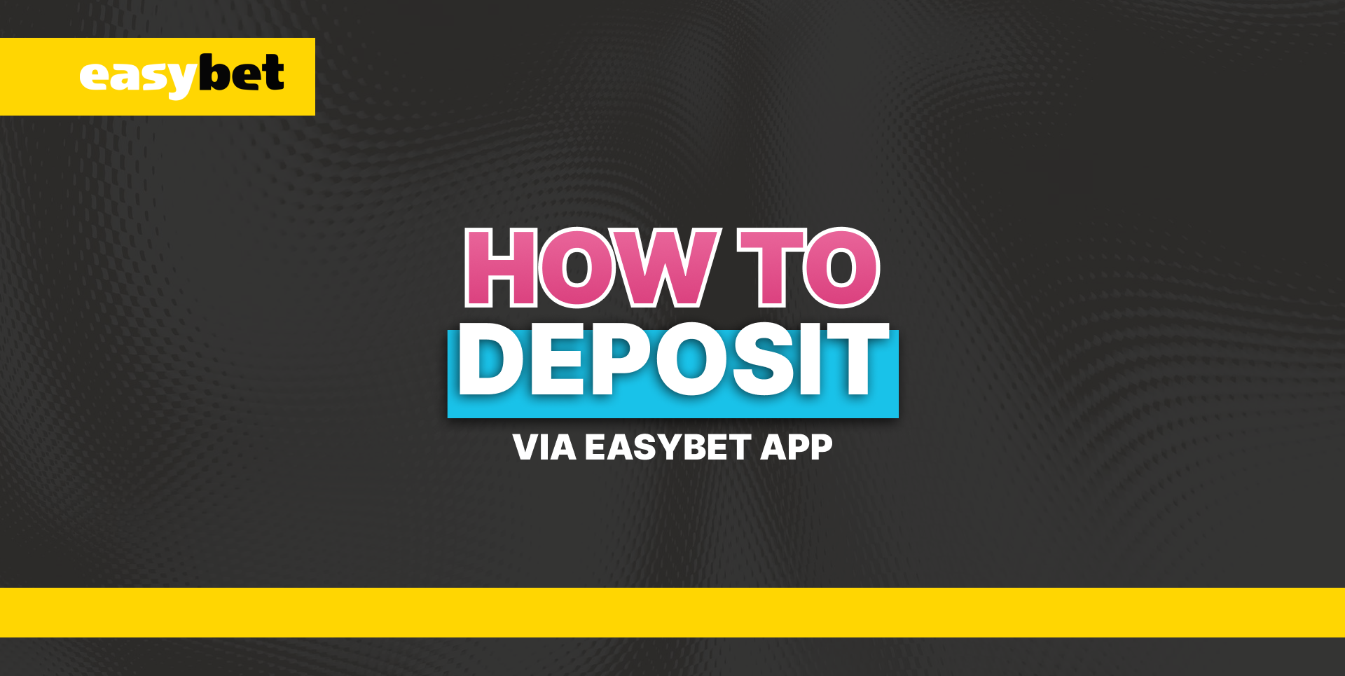 Instruction about funds operations using mobile application.