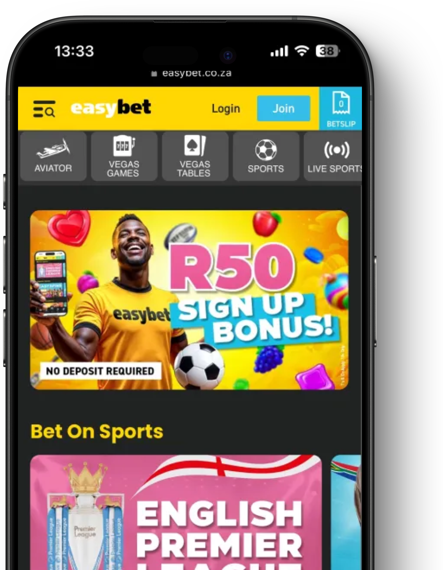 Mobile device version of the platform