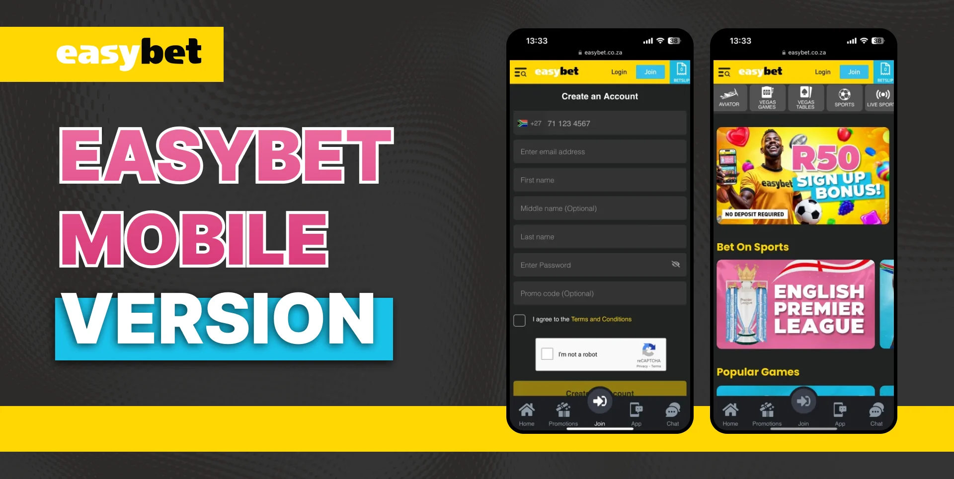 Key features of mobile application with its functions.