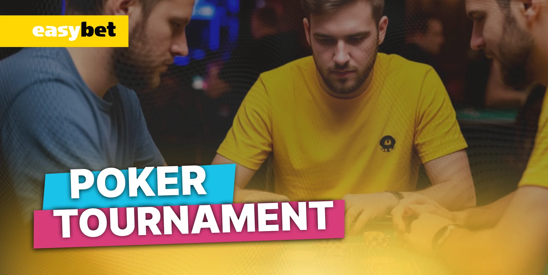Special poker category with various formats.
