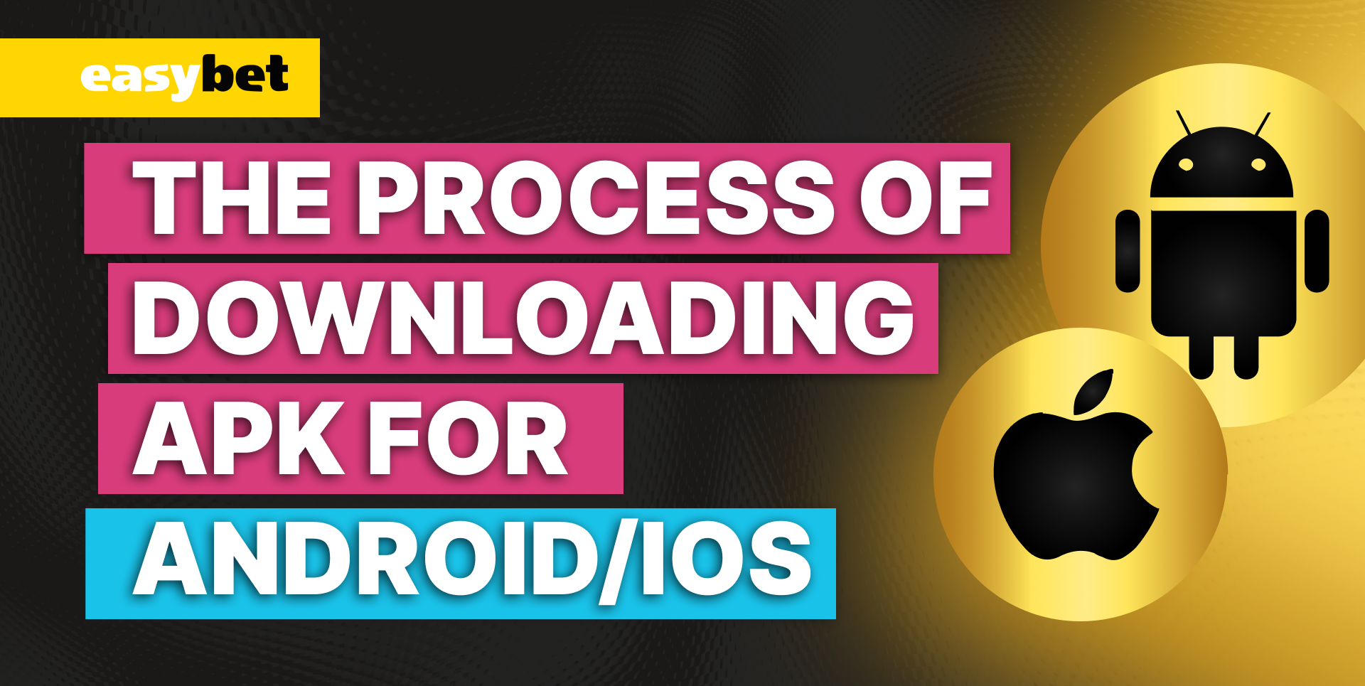 Aspects of installing the application for mobile devices.