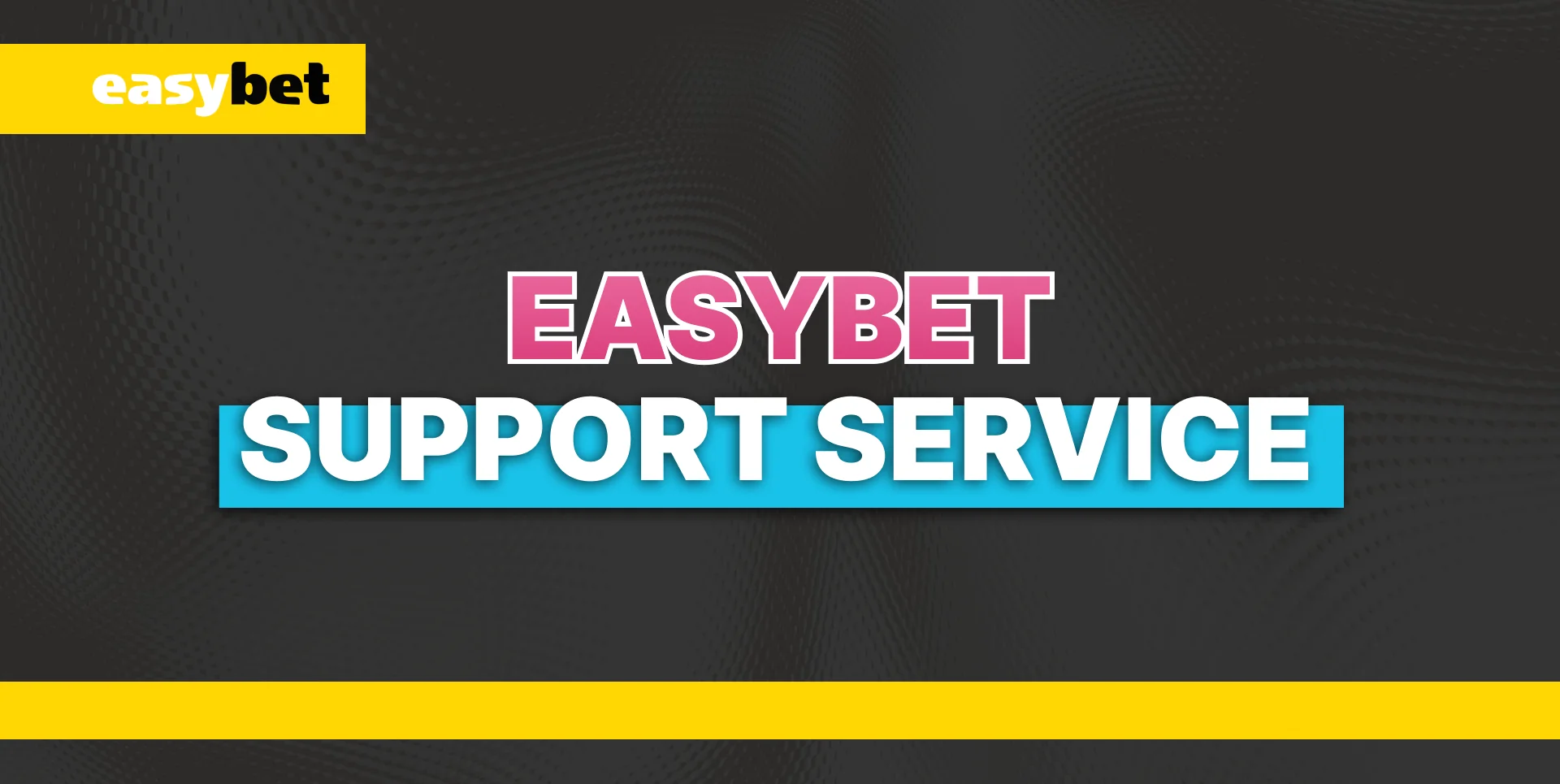 Way of solving difficulties with platform.
