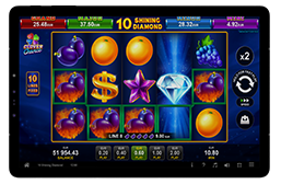 10 Shining Diamonds by EGT Digital.