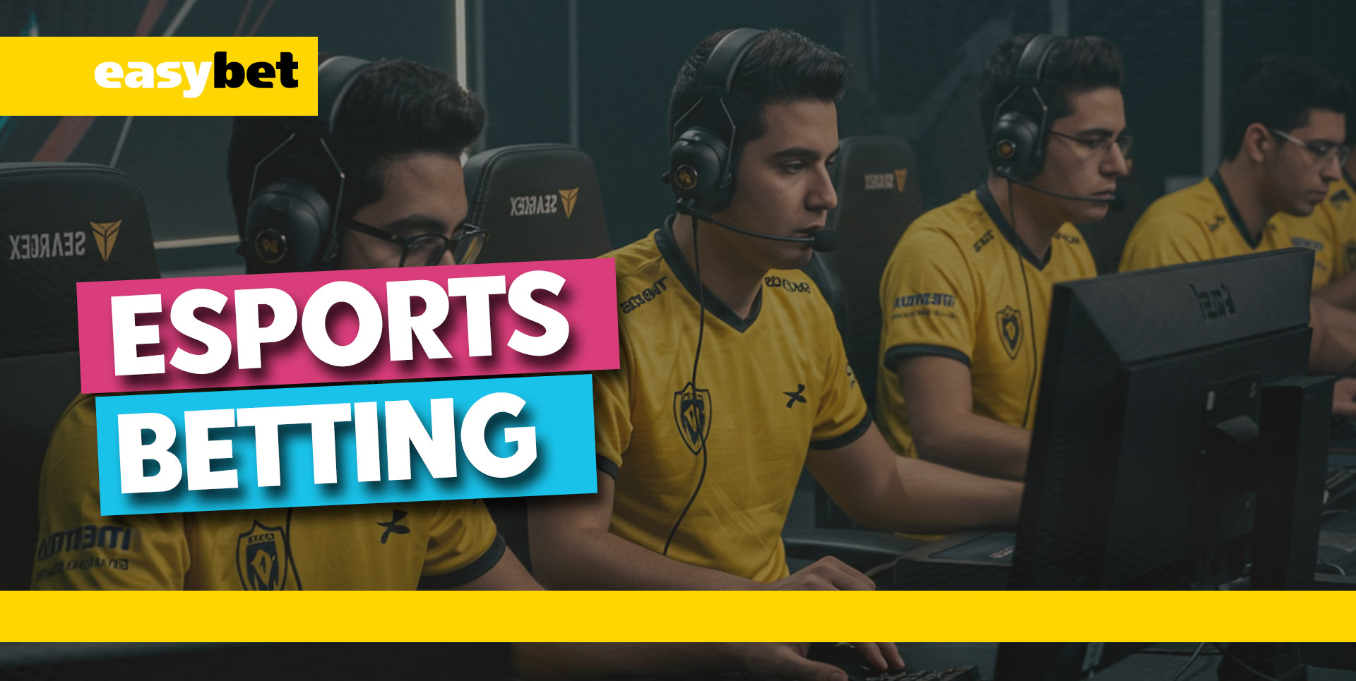 Esports betting available on Easybet