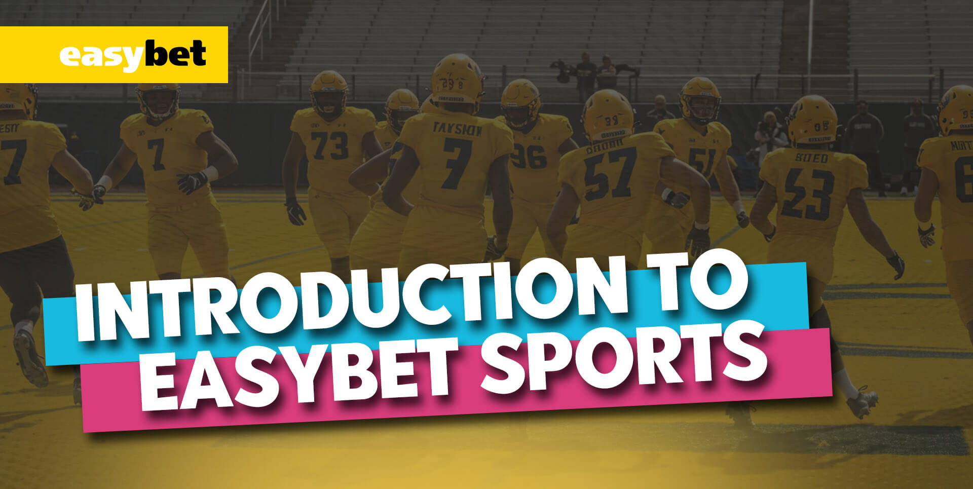 Easybet sports events and betting