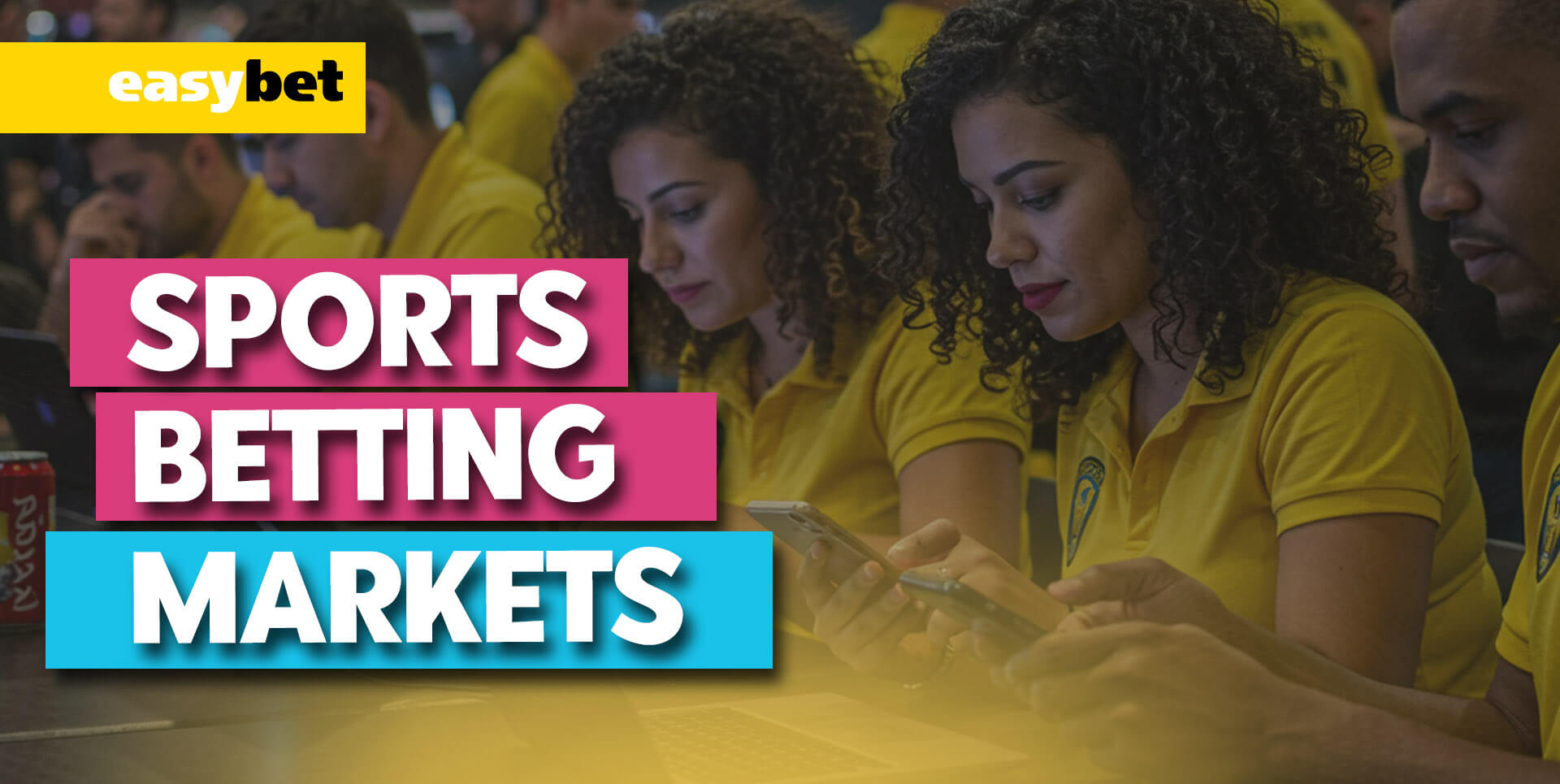 Popular sports betting markets on Easybet