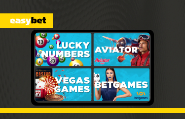 Top Games on Easybet