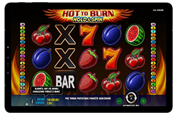 Hot to Burn slot by Reel Kingdom