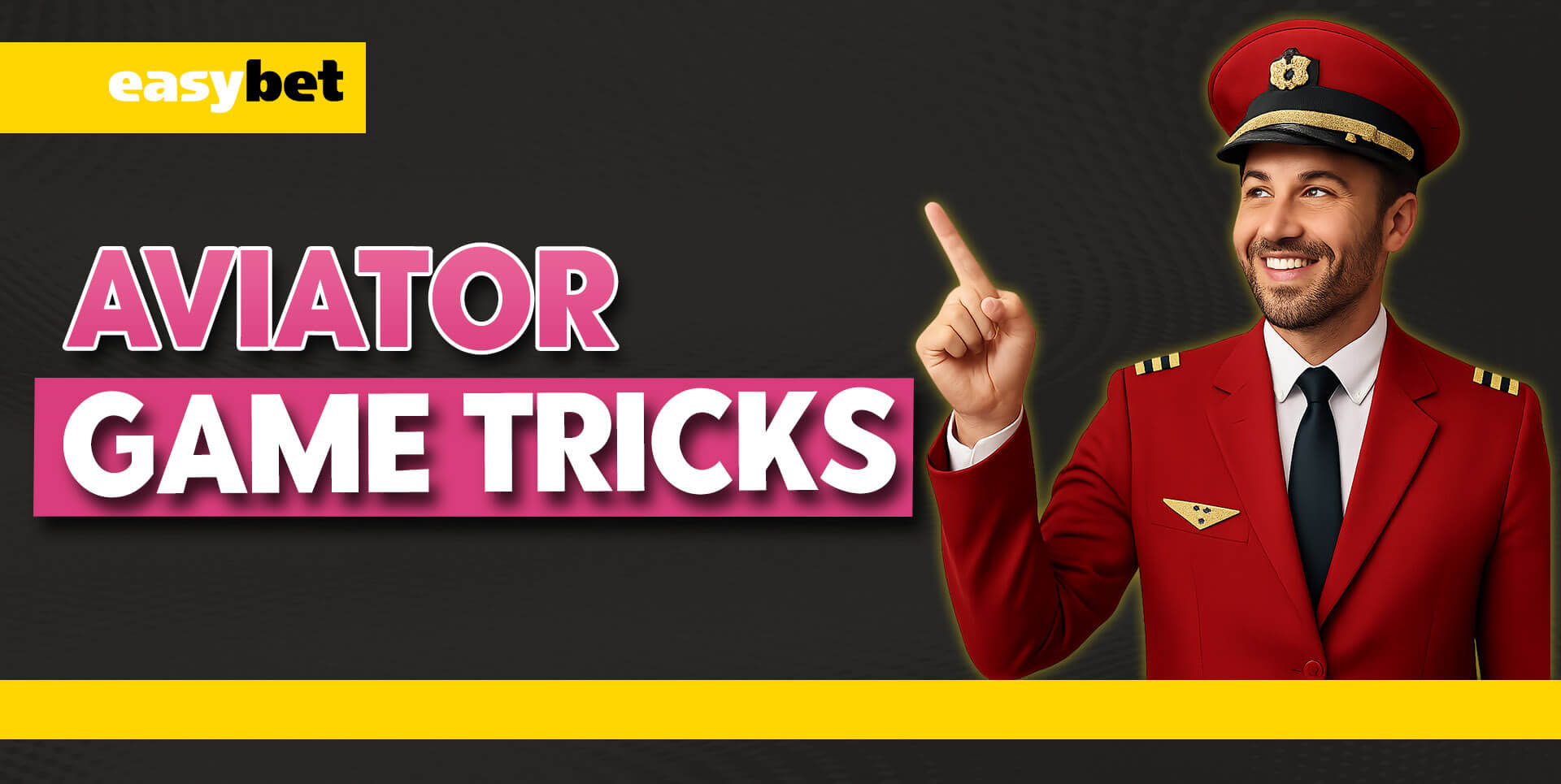 Easybet Aviator game tricks - how to increase winning chances