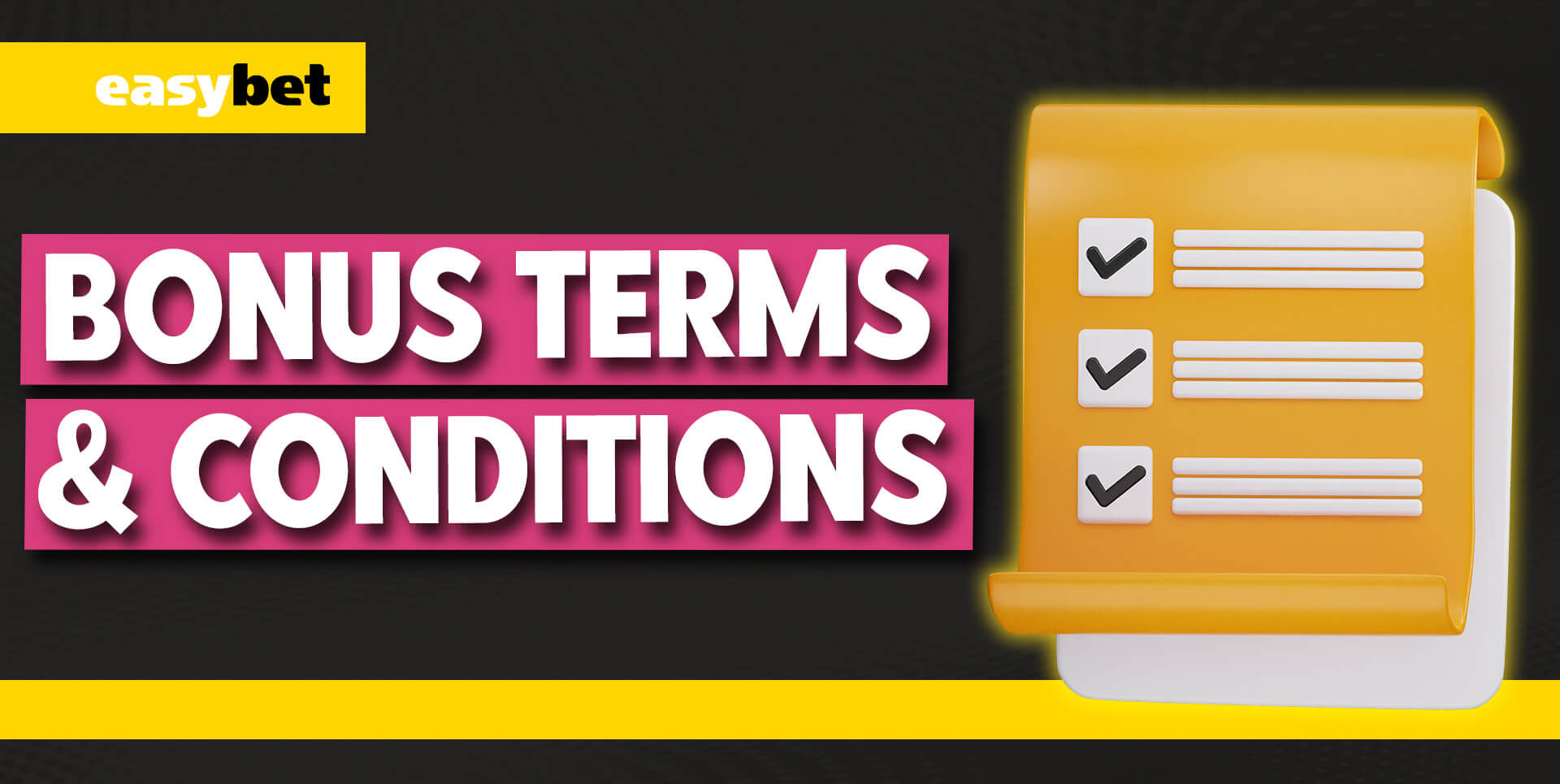 Easybet bonus terms and conditions overview