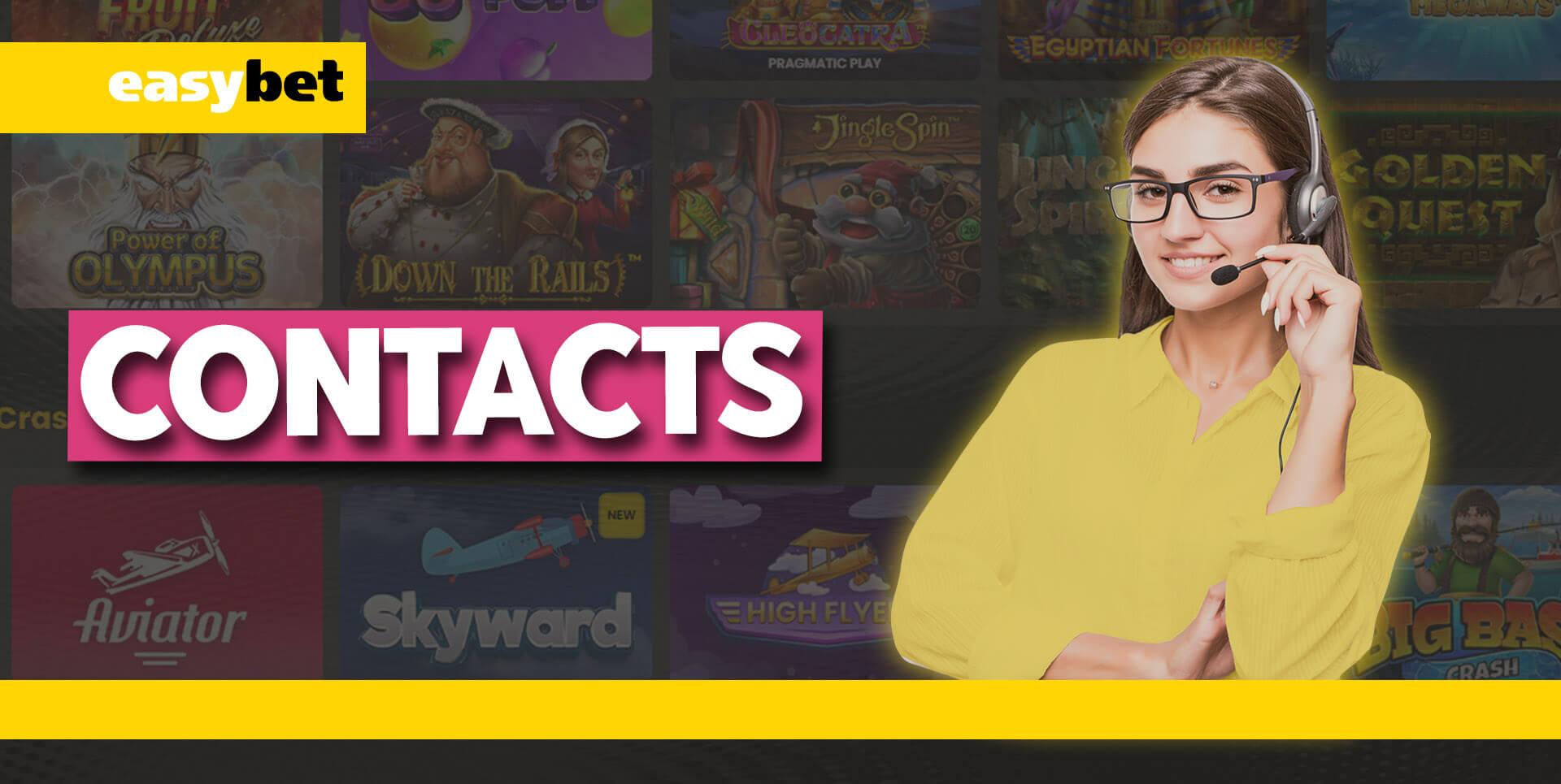 Contact Information — Easybet