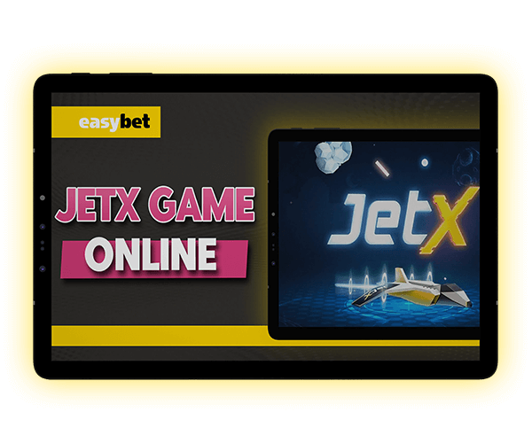 Easybet JetX Game Online app screen