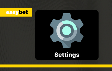 Android settings menu