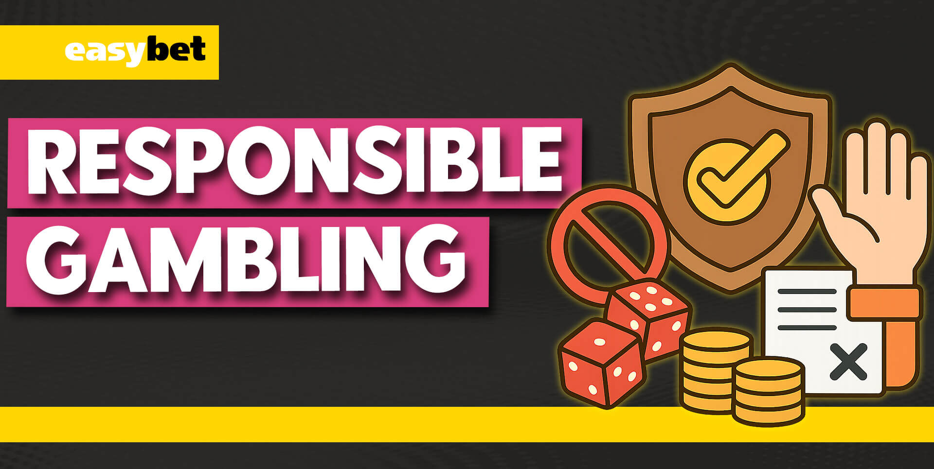 Responsible and Safe Gaming on the Easybet Platform