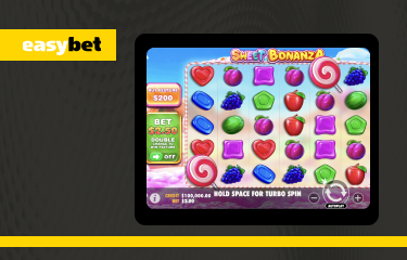 Playing Sweet Bonanza slot game